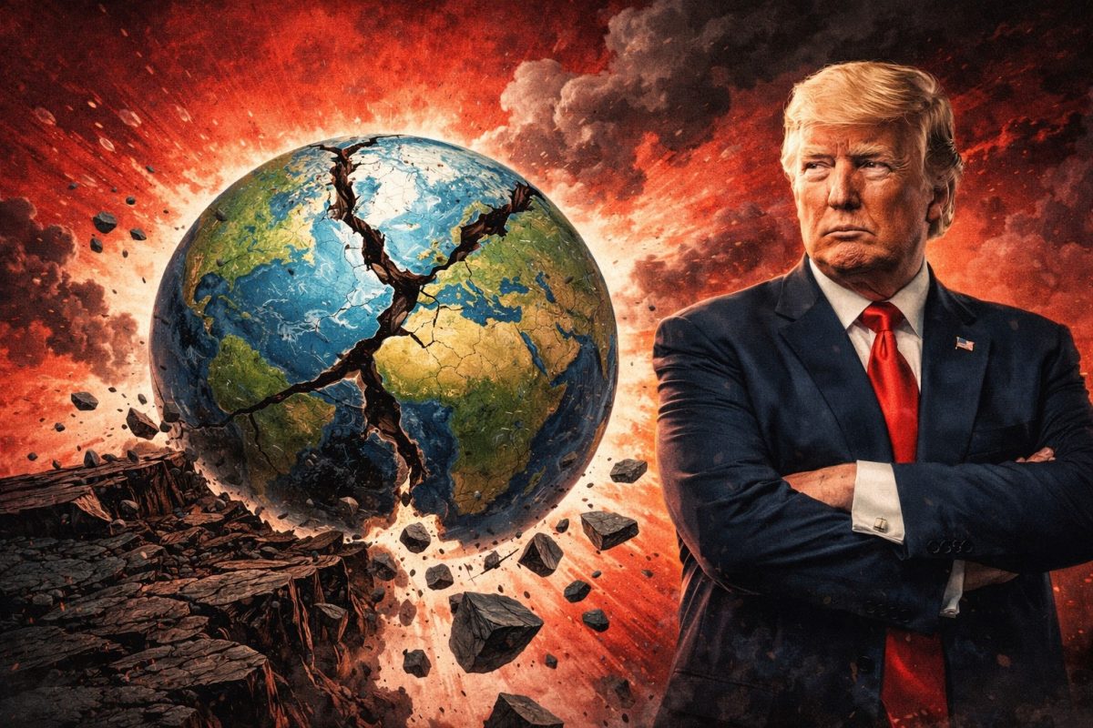 Πώς η εποχή Τραμπ δεν κατέστρεψε απλώς την παγκόσμια τάξη  αλλά αποκάλυψε ότι είχε ήδη τελειώσει