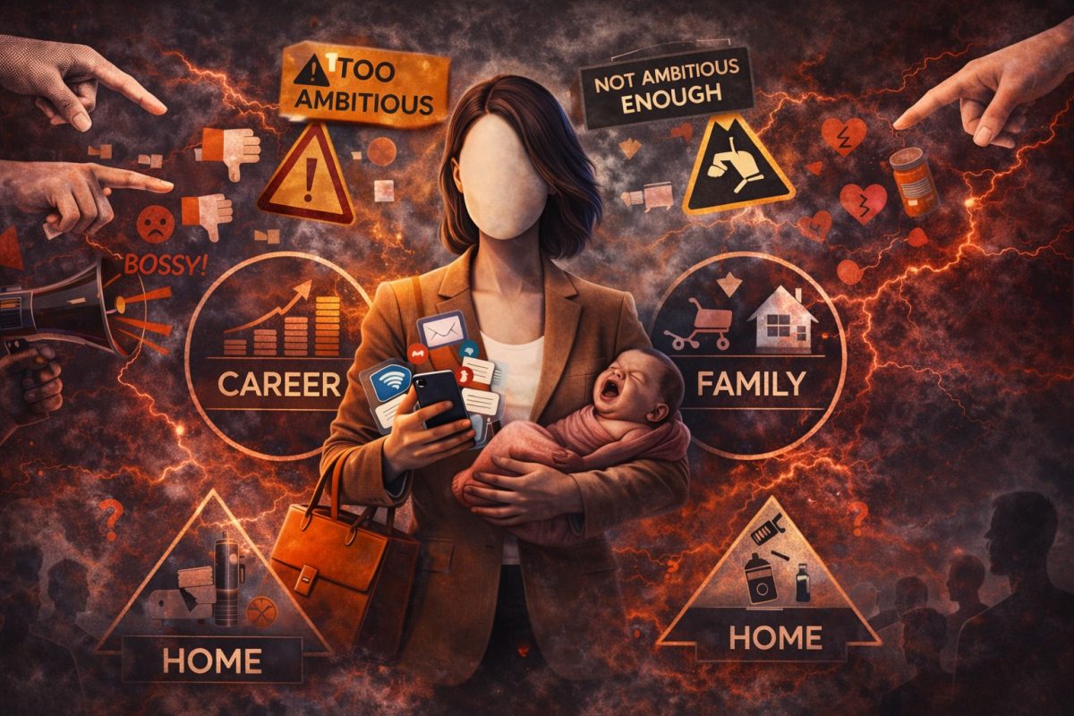 Η κοινωνία θέλει τις γυναίκες ανεξάρτητες,  αλλά τις τιμωρεί όταν είναι