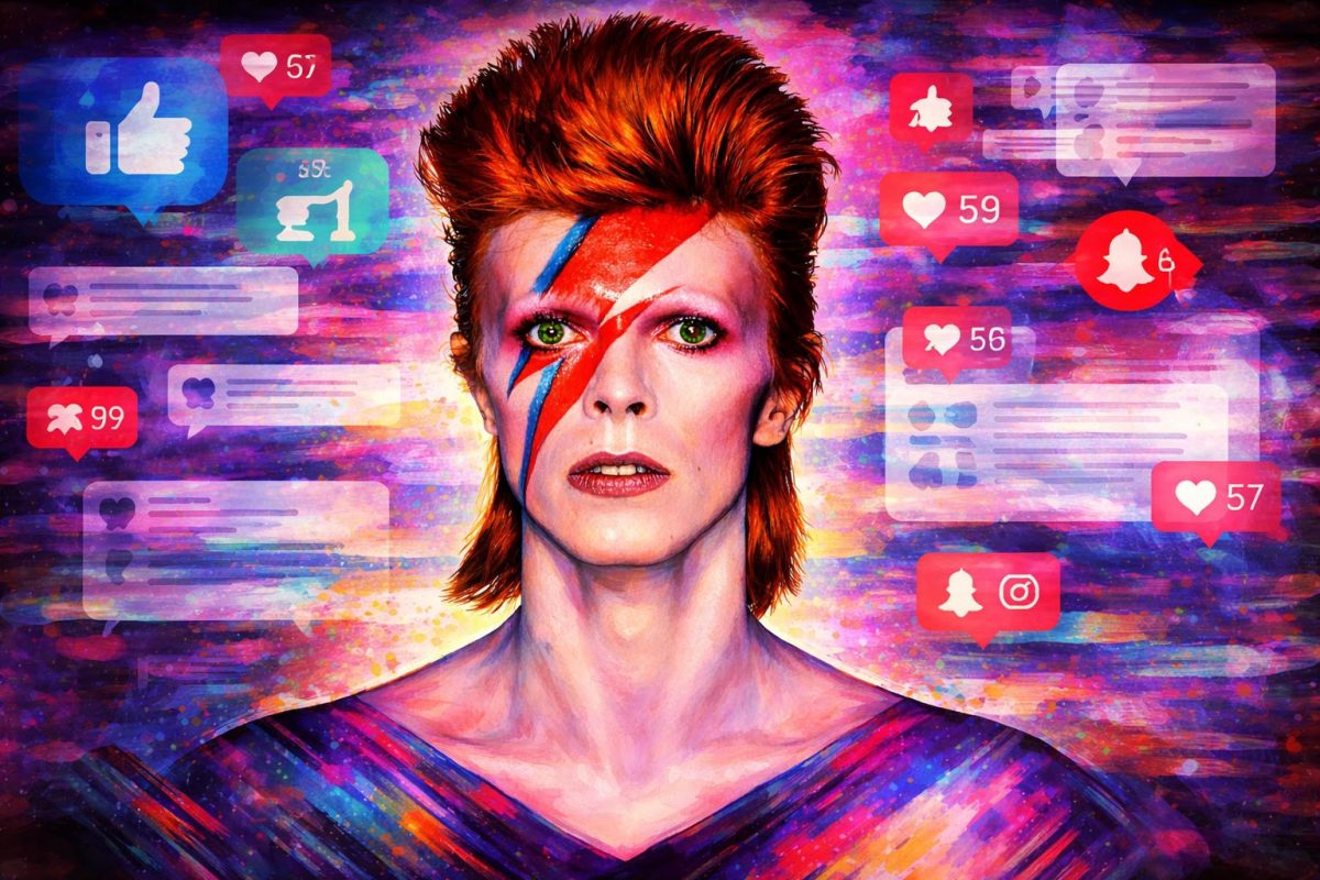 Ντέιβιντ Μπόουι: Γιατί θα ήταν ο πιο επικίνδυνος άνθρωπος της εποχής των social media