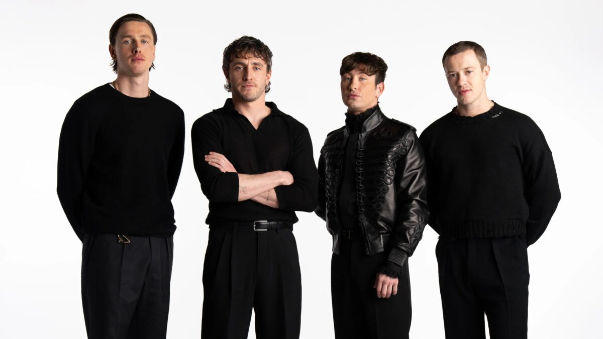 Beatles ταινία πρωταγωνιστές