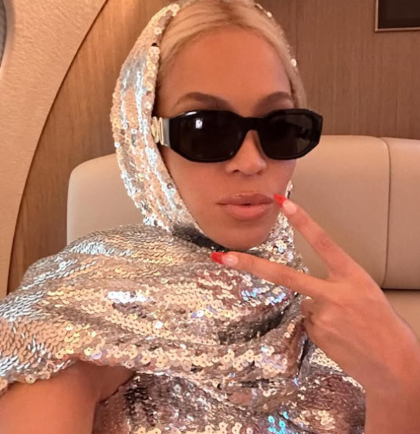 photo credit: Beyonce official instagram profile