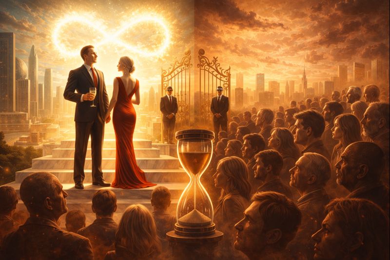 Τι θα γίνει αν η ανθρώπινη αθανασία υπάρξει, αλλά είναι προνόμιο της Ελίτ ;