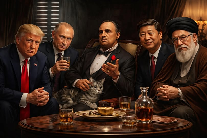 The Godfathers : Γκανγκστερισμός ή Διεθνές Δίκαιο ;