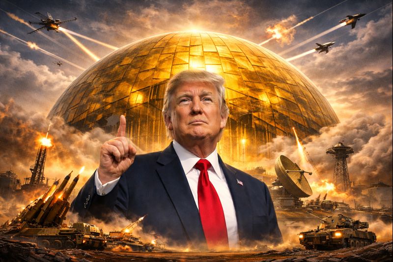 Golden Dome: To διαστημικό φρούριο του Τραμπ