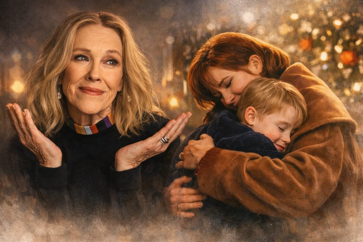 Κάθριν Ο’Χάρα: Η μαμά που δεν είναι πια «μόνη στο σπίτι»…