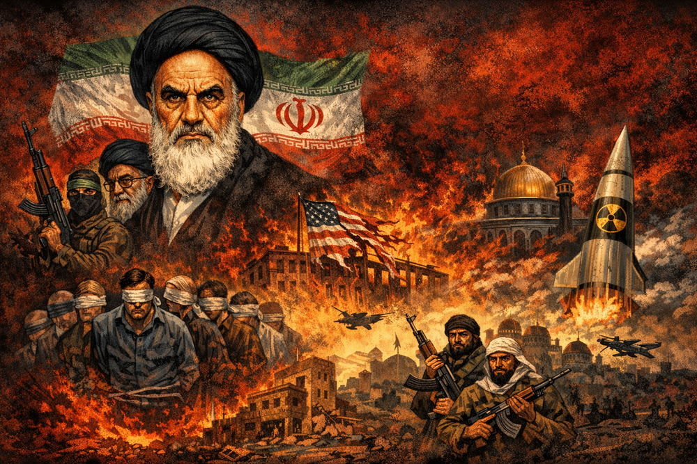 Iράν: Το σκοτεινό βασίλειο του τρόμου