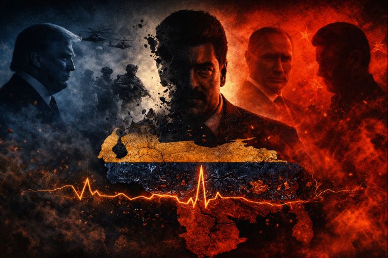 Μαδούρο: Πώς η απαγωγή του αλλάζει τον κόσμο