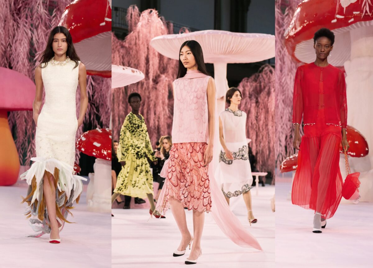 Η Chanel, τα μανιτάρια και η επιστροφή της φαντασίας στην υψηλή ραπτική