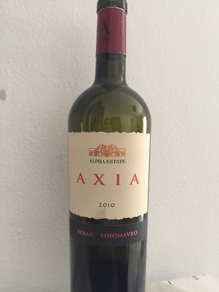 AΧΙΑ 2010, Κτήμα Άλφα (ΠΓΕ Φλώρινα