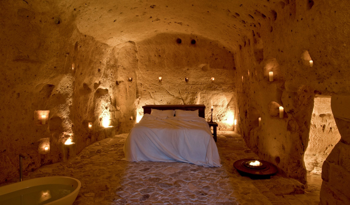 Sextantio Le Grotte della Civita Hotel