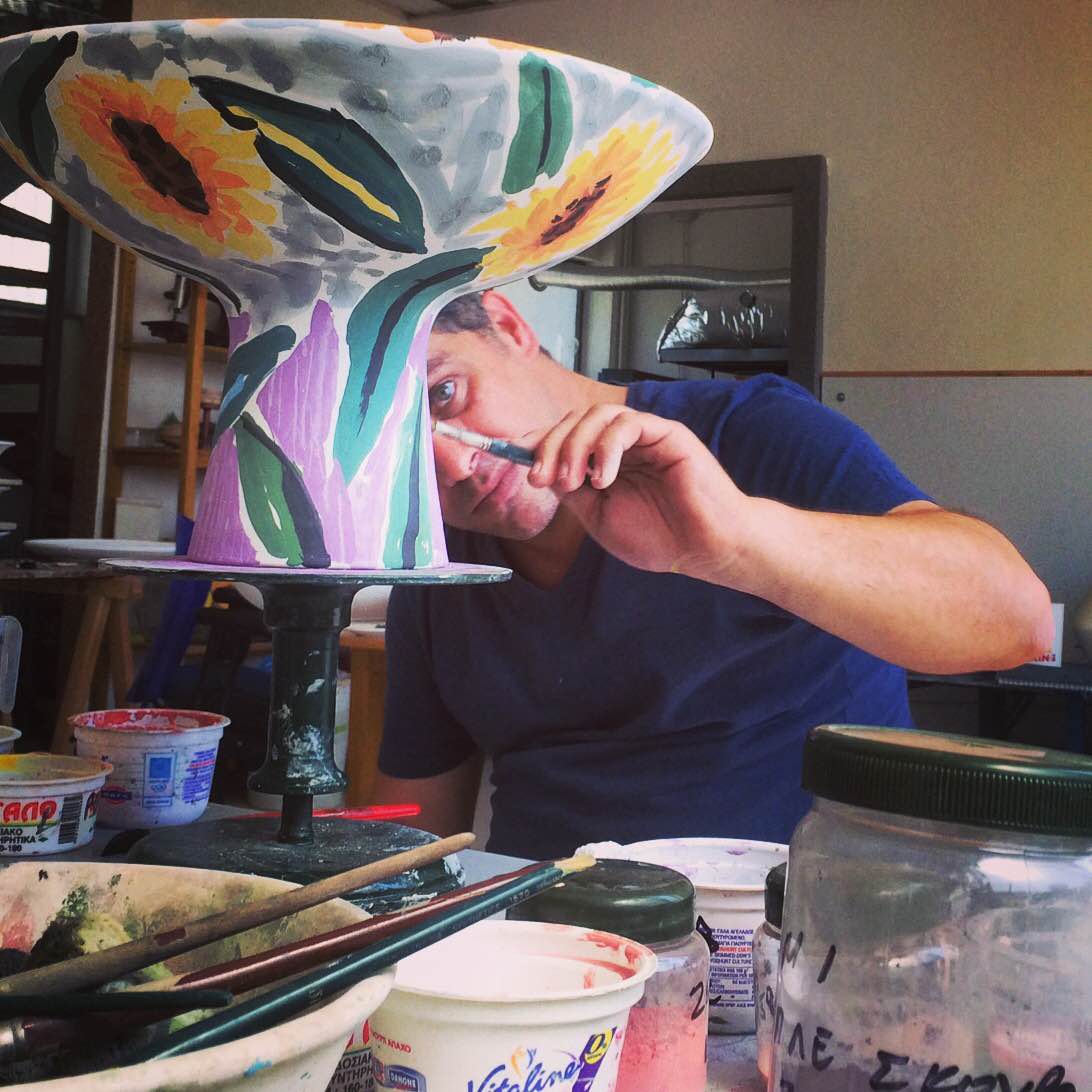 ON THE ROAD με τον Γιώργο Χαδούλη