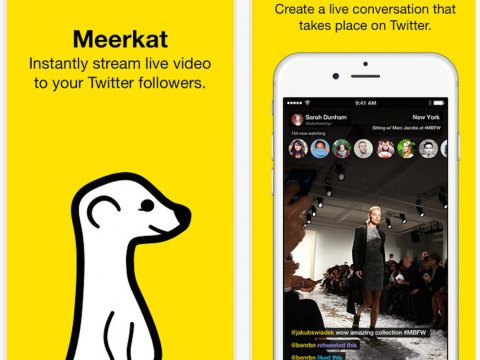 Meerkat: Το μέλλον στις εφαρμογές είναι εδώ