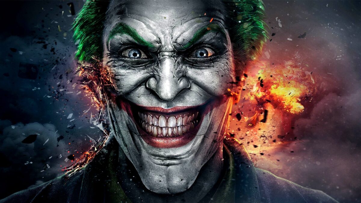Μια κλεφτή ματιά στον Jared Leto α λα Τζόκερ!