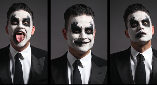 Λίγο πριν την Ανάσταση, ο Robbie Williams, κυκλοφορούσε με τον σταυρό στην πλάτη.