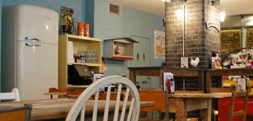 London Calling…Χρύσα: I enjoy long walks to the fridge..