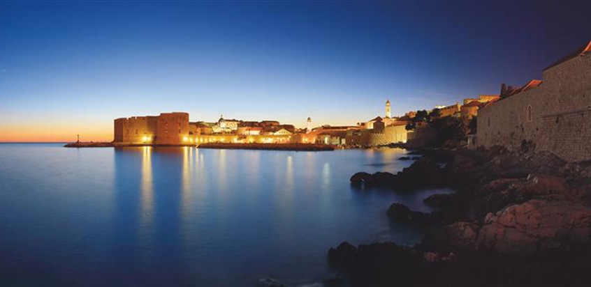 Ντουμπρόβνικ. Στη μέση της Αδριατικής οι μέρες κυλάνε ήρεμα