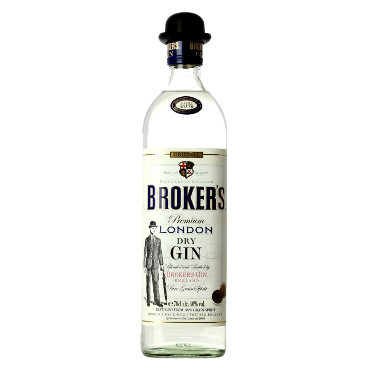 Broker`s Premium London Dry Gin.Όταν ο κορίανδρος συνάντησε την αγγελική ...
