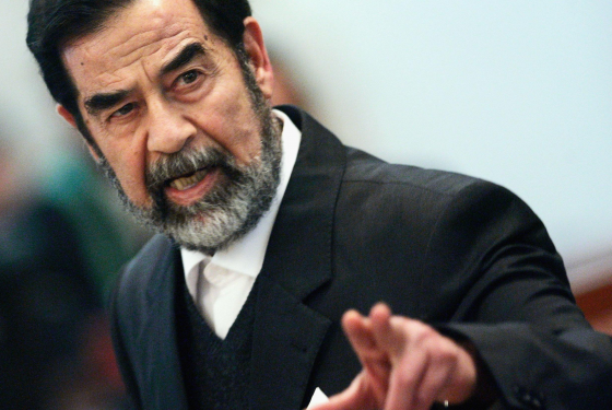 Η ISIS ήταν σχέδιο του Saddam Hussein