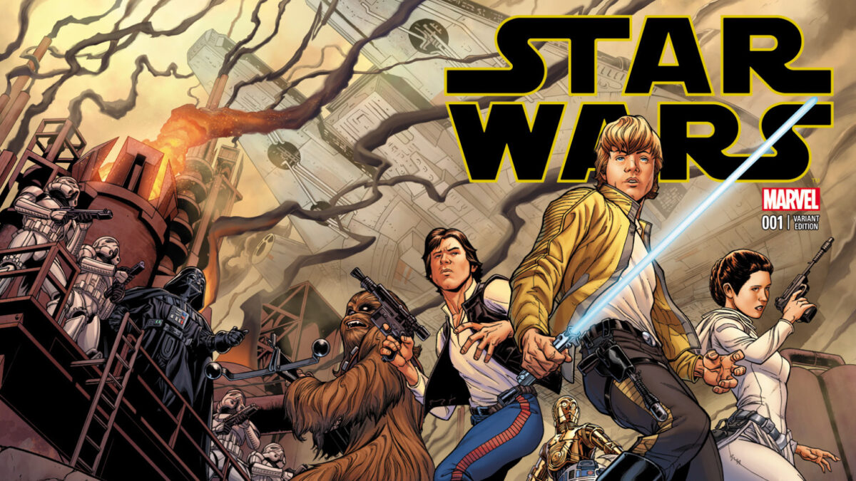 Η Marvel αποτίει φόρο τιμής στο Star Wars – Spoiler Alert