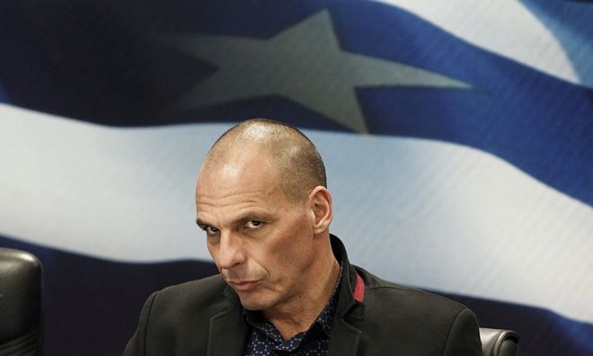 Η  άνοδος και η πτώση του Γιάνη Βαρουφάκη