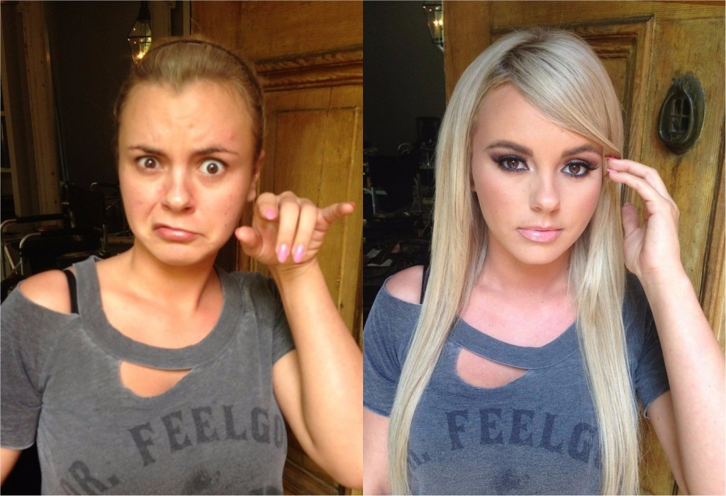 Porn stars without make up