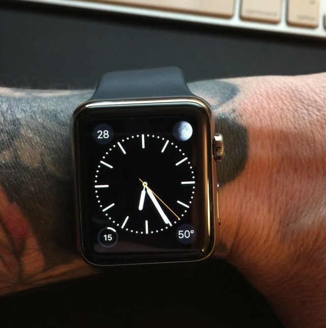 Τατουάζ και Apple Watch δεν ταιριάζουν
