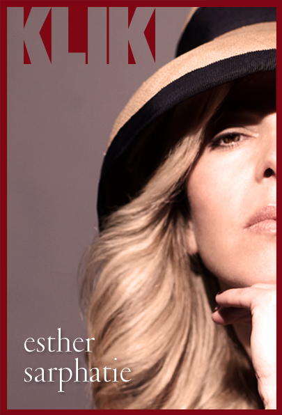 Esther Sarphastie: «Να παθιάζεσαι μ’ αυτά που έχεις στο μυαλό σου»
