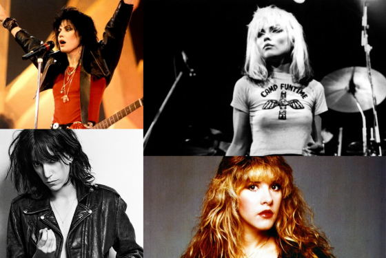 Ήταν κάποτε η γυναίκα rocker…