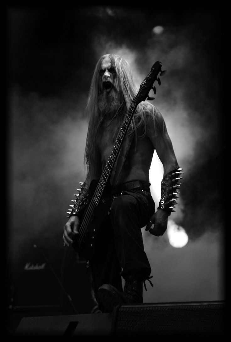 Black Metal Ο ήχος της βίας