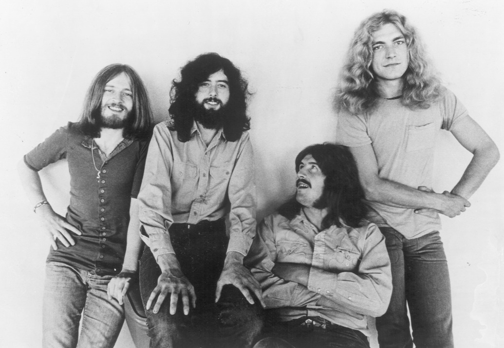 Aυτή είναι η πρώτη τηλεοπτική εμφάνιση των Led Zeppelin!