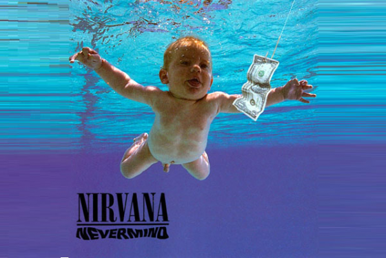 H ιστορία πίσω από το εξώφυλλο του Nevermind των Nirvana