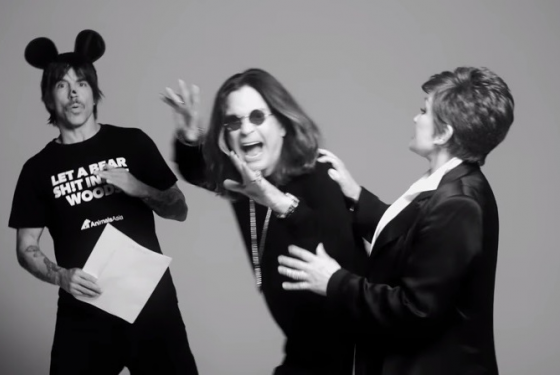 Ozzy Osbourne, Antony Kiedis και Duff McKagan στο πλευρό των αρκούδων της Ασίας