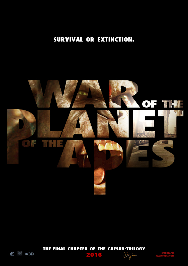 Έρχεται το «War of the Planet of the Apes»