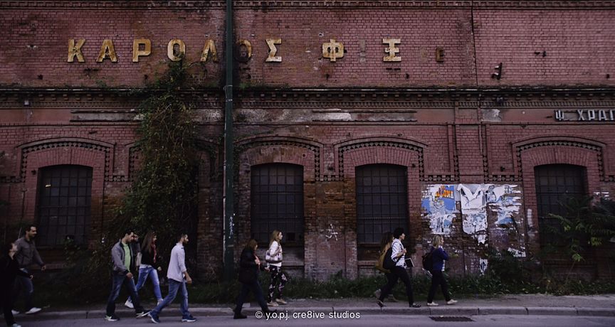 Ενώνοντας τις τελείες της ιστορίας στη Θεσσαλονίκη με την dot2dot
