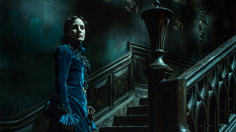 Το «Crimson Peak» υπόσχεται να μας κόψει την ανάσα