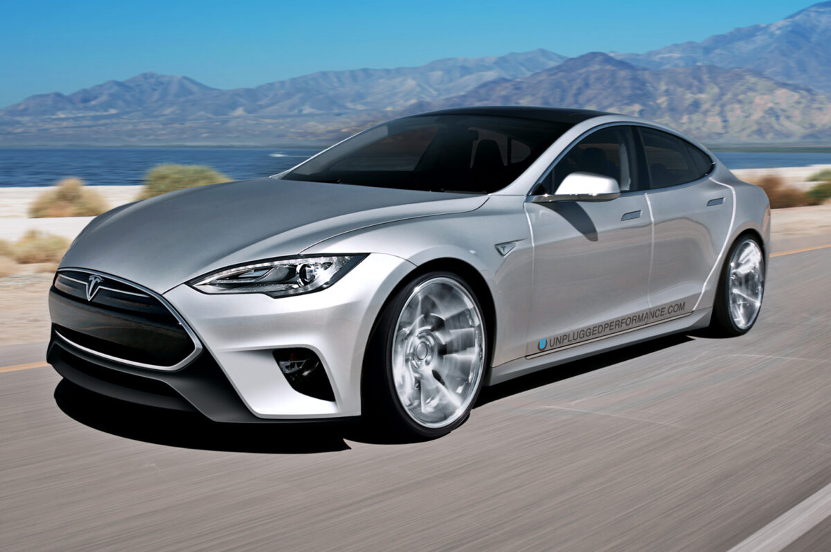 Βόλτα με το Tesla S
