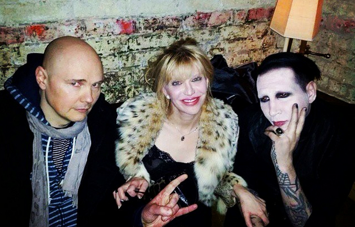 Smashing Pumpkins και Marilyn Manson σε κοινή περιοδεία!