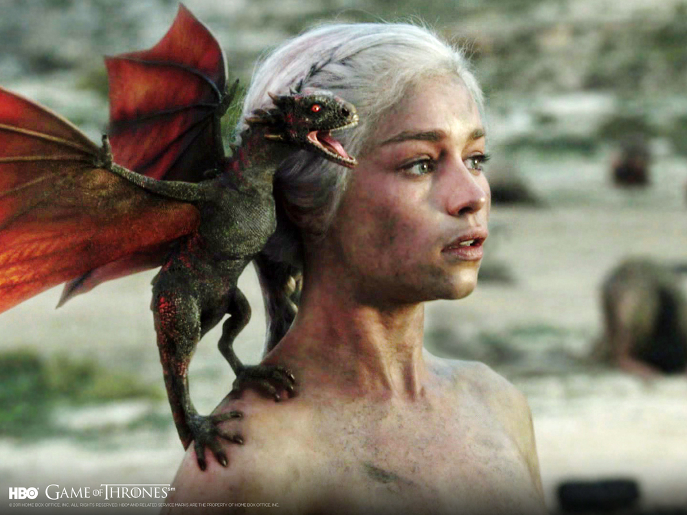 Η Μητέρα των Δράκων του Game Of Thrones τραγουδά reggae
