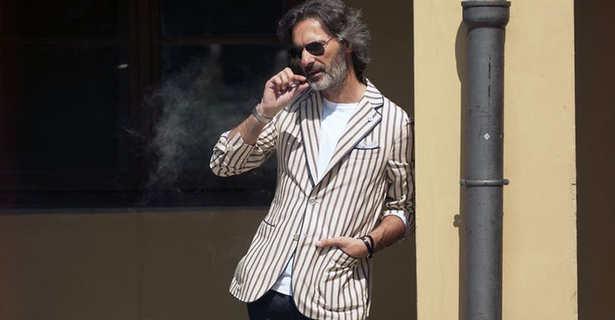 Men style : Ο ξεχωριστός κύριος Marco Zambaldo