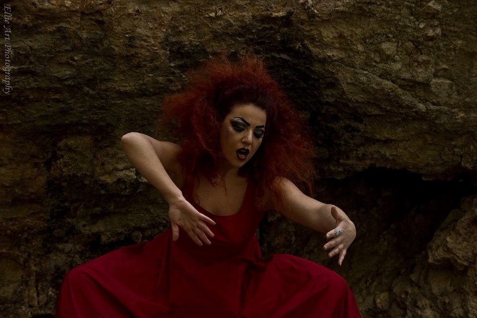 Η dreamer Βάσια Βασιλείου