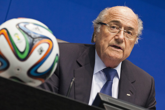 Πάλι κατάφερε o Blatter να βγάλει την ουρά του απ’ έξω