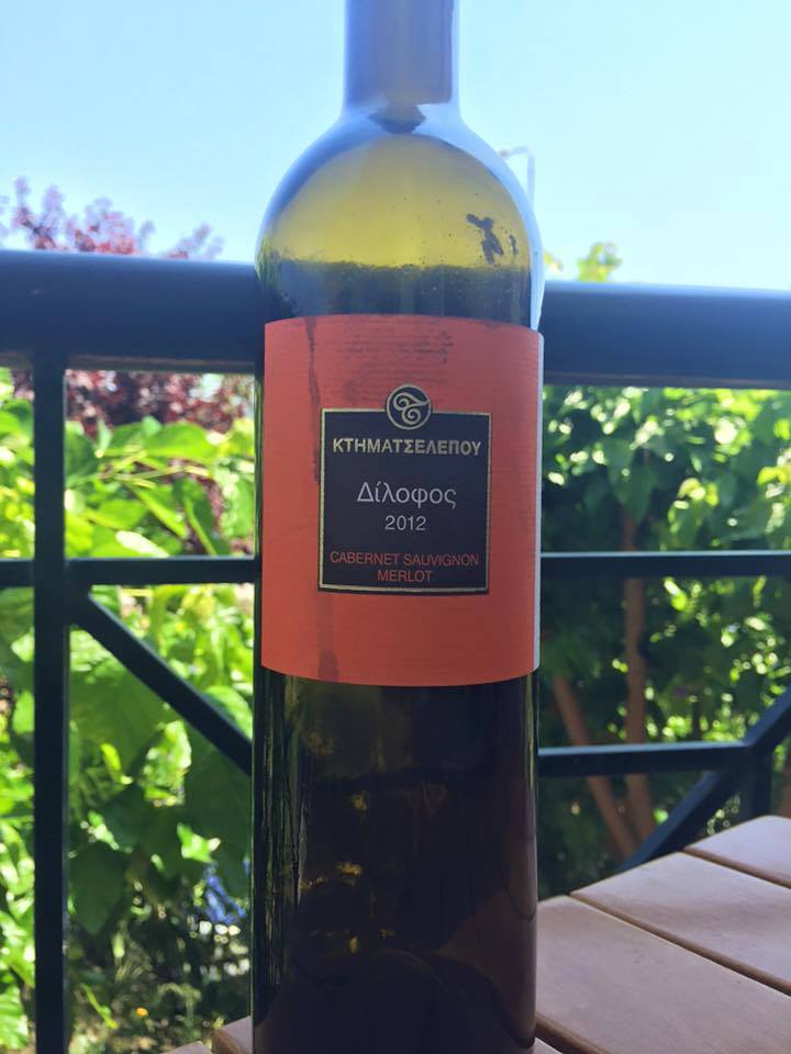 Δίλοφος 2012, Κτήμα Τσέλεπου (ΠΓΕ Τεγέα) Cabernet Sauvignon, Merlot
