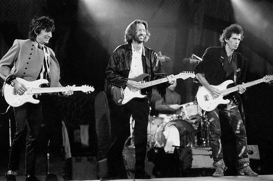 Οι Rolling Stones κυκλοφορούν επιτέλους το «Brown Sugar» με την  κιθάρα του Eric Clapton