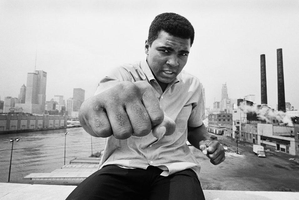 MUHAMMAD ALI