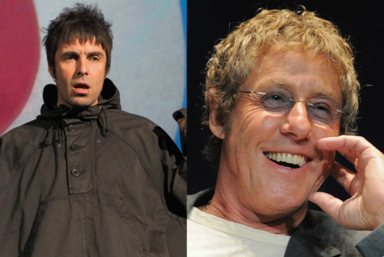 Liam Gallagher και Roger Daltrey μαζί σε supergroup
