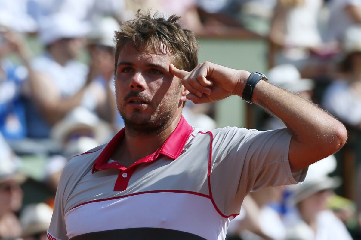 Stan Wawrinka: Η Ελβετία δεν φτιάχνει μόνο σοκολάτες