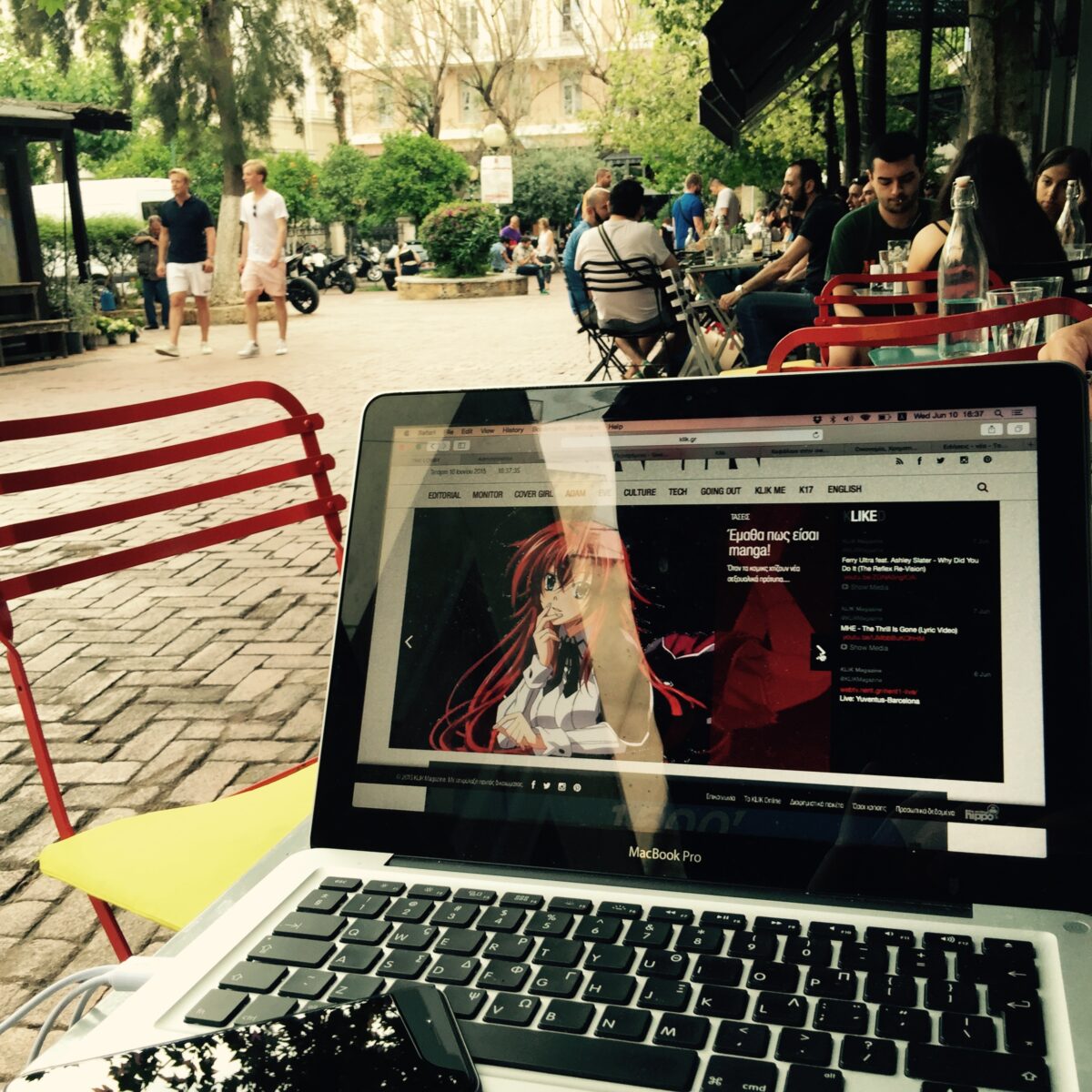Reading and Watching