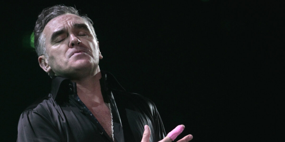 Morrissey : «Ο Obama είναι λευκός κατά βάθος»