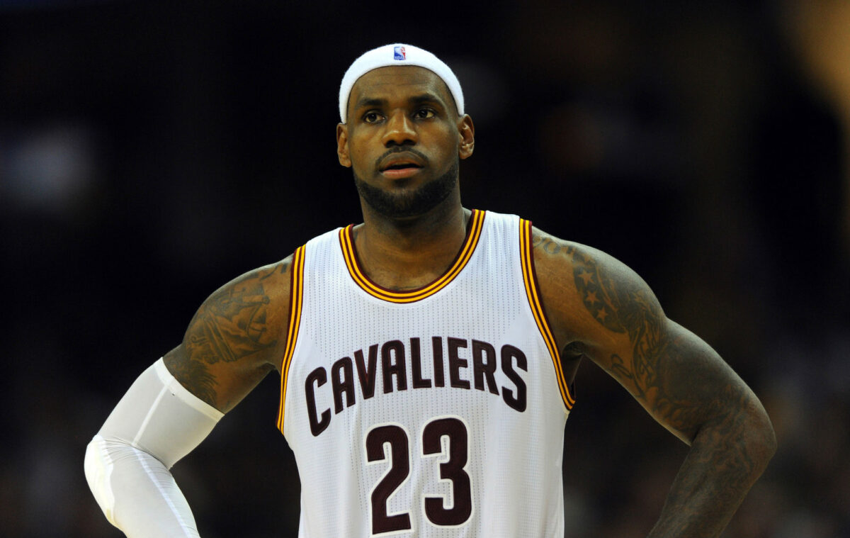 Άστρο Lebron (δεν) τον οδηγεί