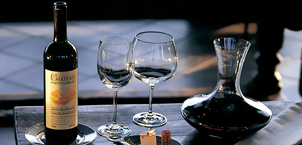 Chateau Porto Carras 2006 (magnum) ΠΟΠ Πλαγιές Μελίτωνα Λημνιό, Cabernet Sauvignon, Cabernet Franc, Merlot